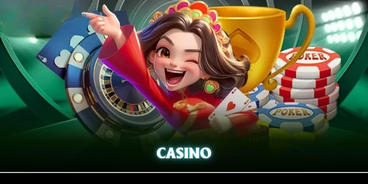 Khám Phá Sảnh Casino Online PK14 Đẳng Cấp Quốc Tế Thưởng Lớn Mỗi Ngày